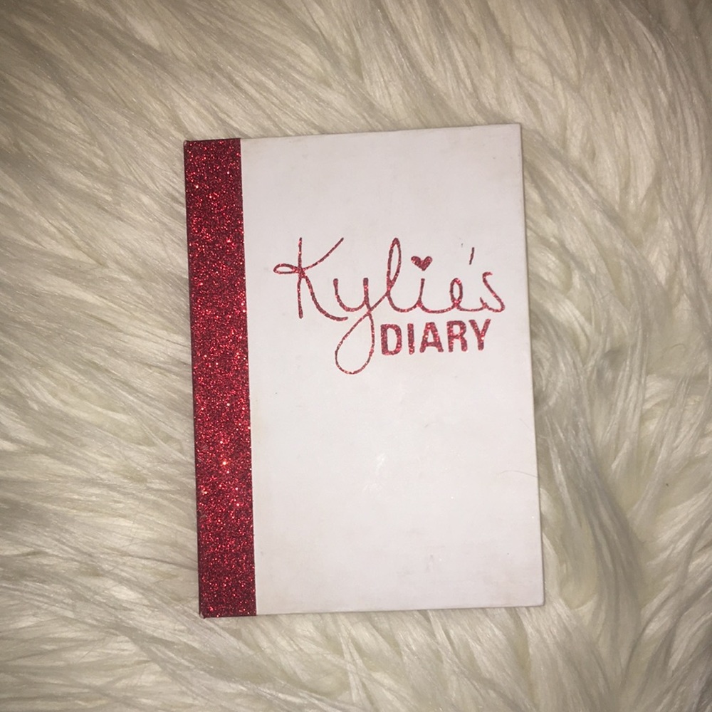 Kylie’s Diary Valentine’s Day Palette